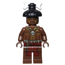 LEGO Pirates of the Caribbean Minifigur Kannibal - poc008 Spiele Pirat