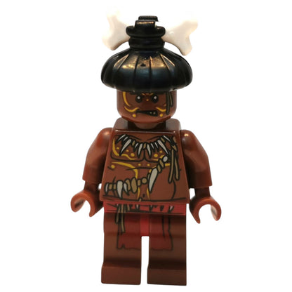 LEGO Pirates of the Caribbean Minifigur Kannibal