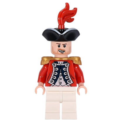 LEGO Pirates of the Caribbean Minifigur King George's Officer - poc018