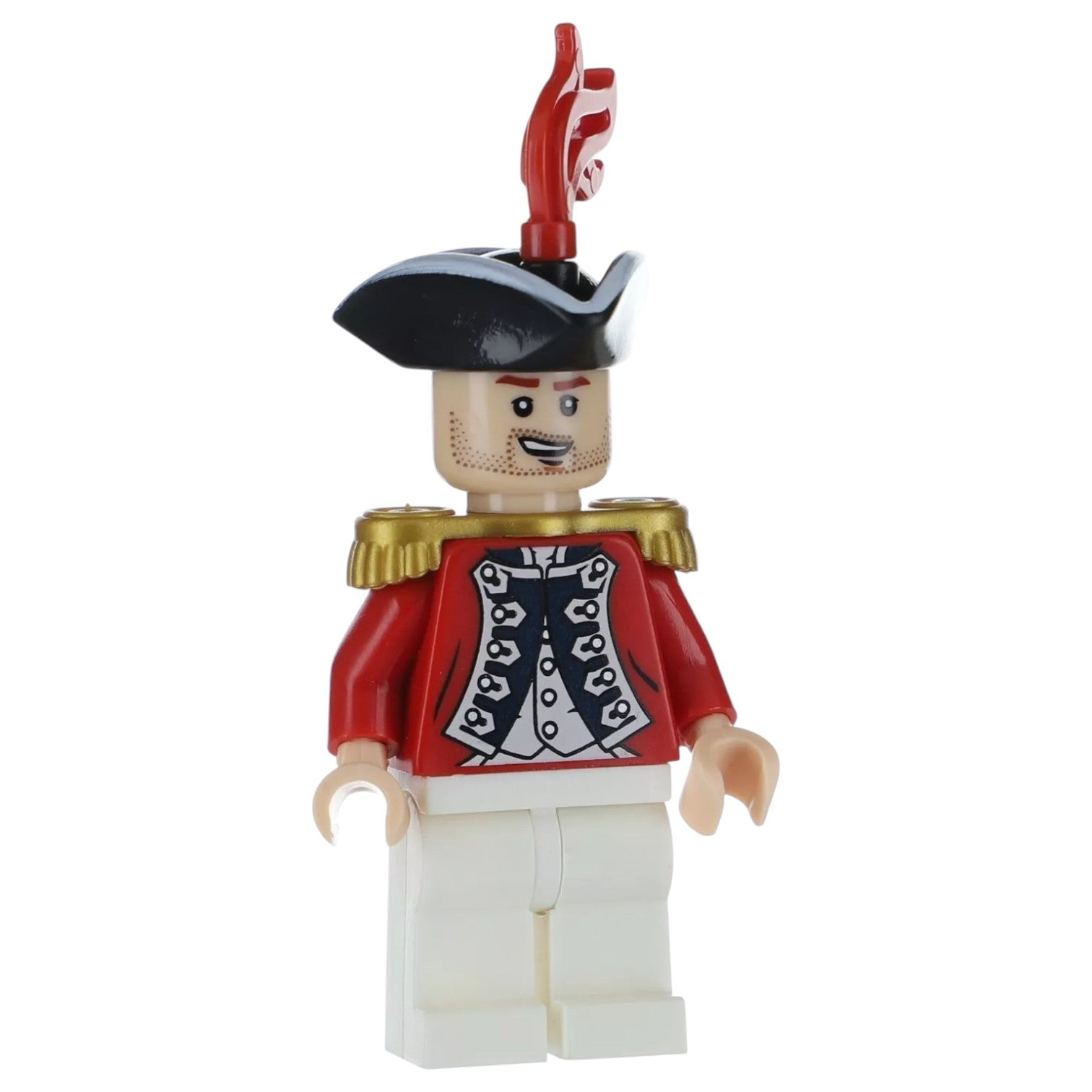 LEGO Pirates of the Caribbean Minifigur King George's Officer - poc018