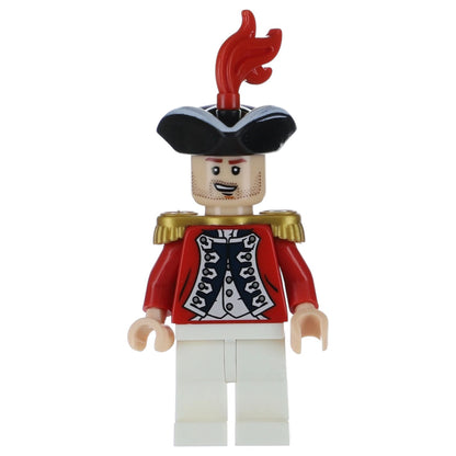 LEGO Pirates of the Caribbean Minifigur King George's Officer - poc018
