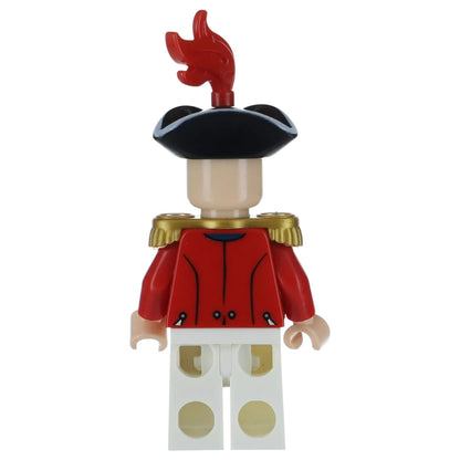 LEGO Pirates of the Caribbean Minifigur King George's Officer - poc018