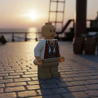 LEGO Pirates of the Caribbean Minifigur Marty - poc049 Spiele Pirat