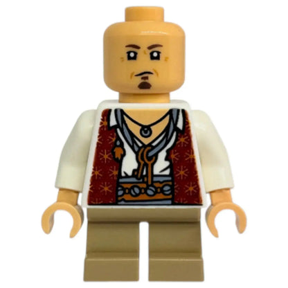LEGO Pirates of the Caribbean Minifigur Marty - poc049 Spiele Pirat