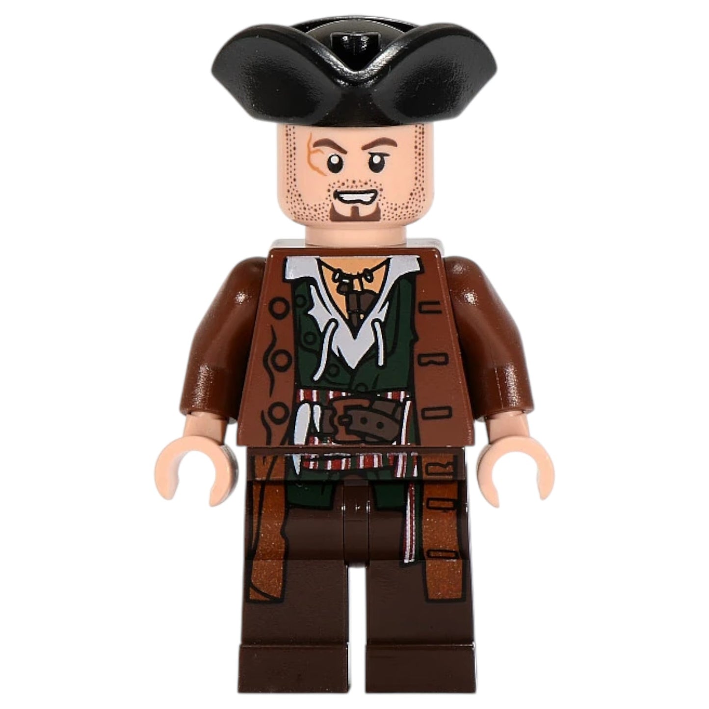 LEGO Pirates of the Caribbean Minifigur Scrum - poc023
