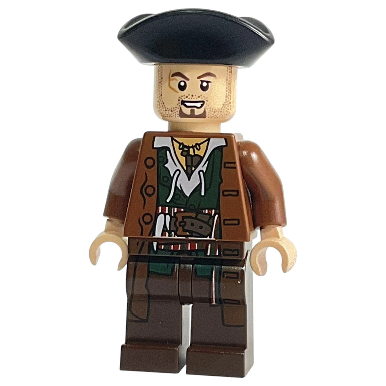 LEGO Pirates of the Caribbean Minifigur Scrum - poc023