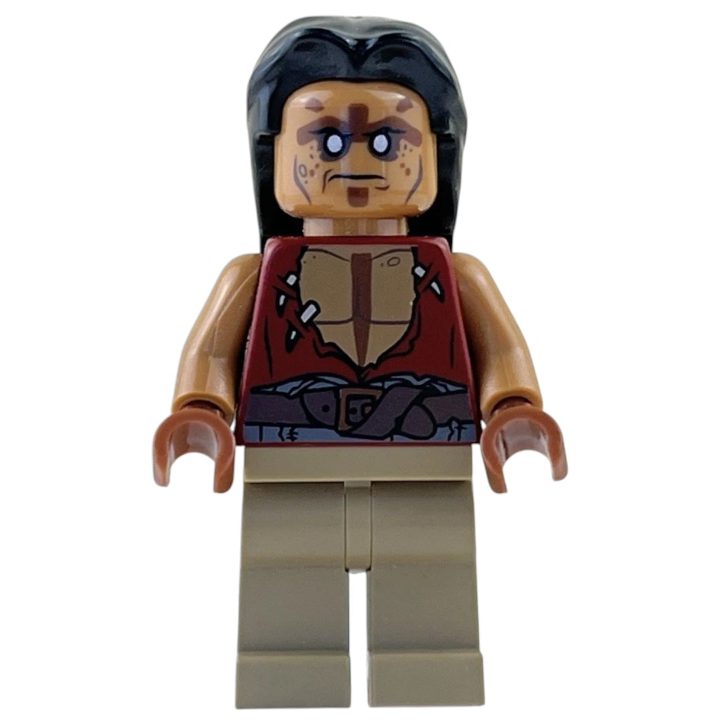 LEGO Pirates of the Caribbean Minifigur Yeoman Zombie - poc027 mit Zubehör