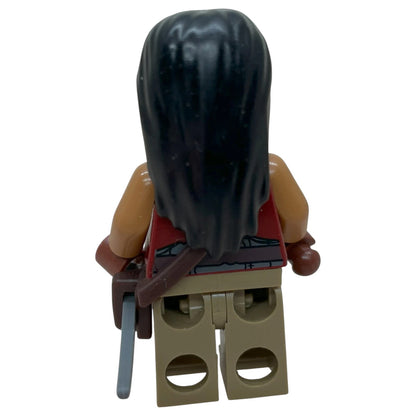 LEGO Pirates of the Caribbean Minifigur Yeoman Zombie - poc027 mit Zubehör