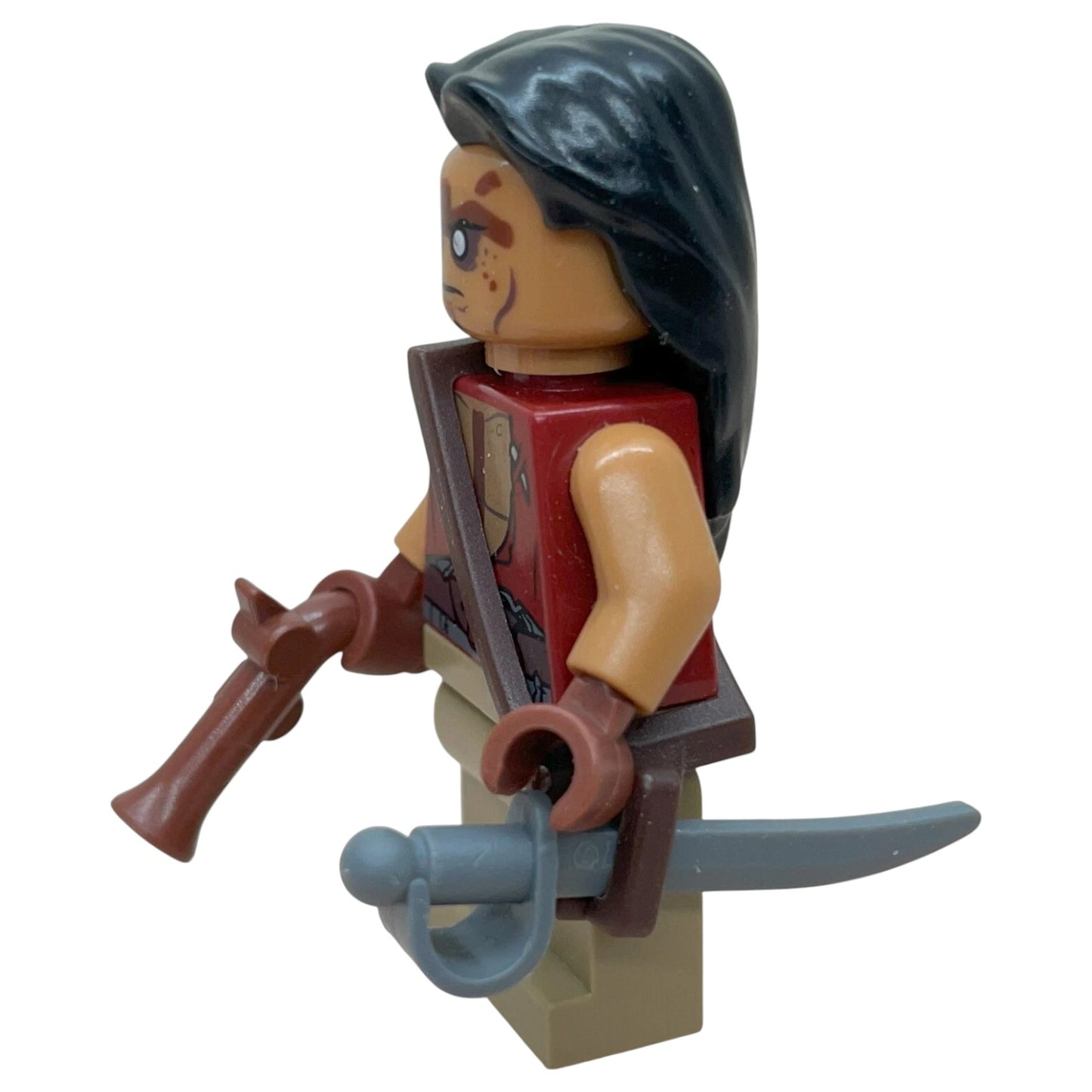 LEGO Pirates of the Caribbean Minifigur Yeoman Zombie - poc027 mit Zubehör