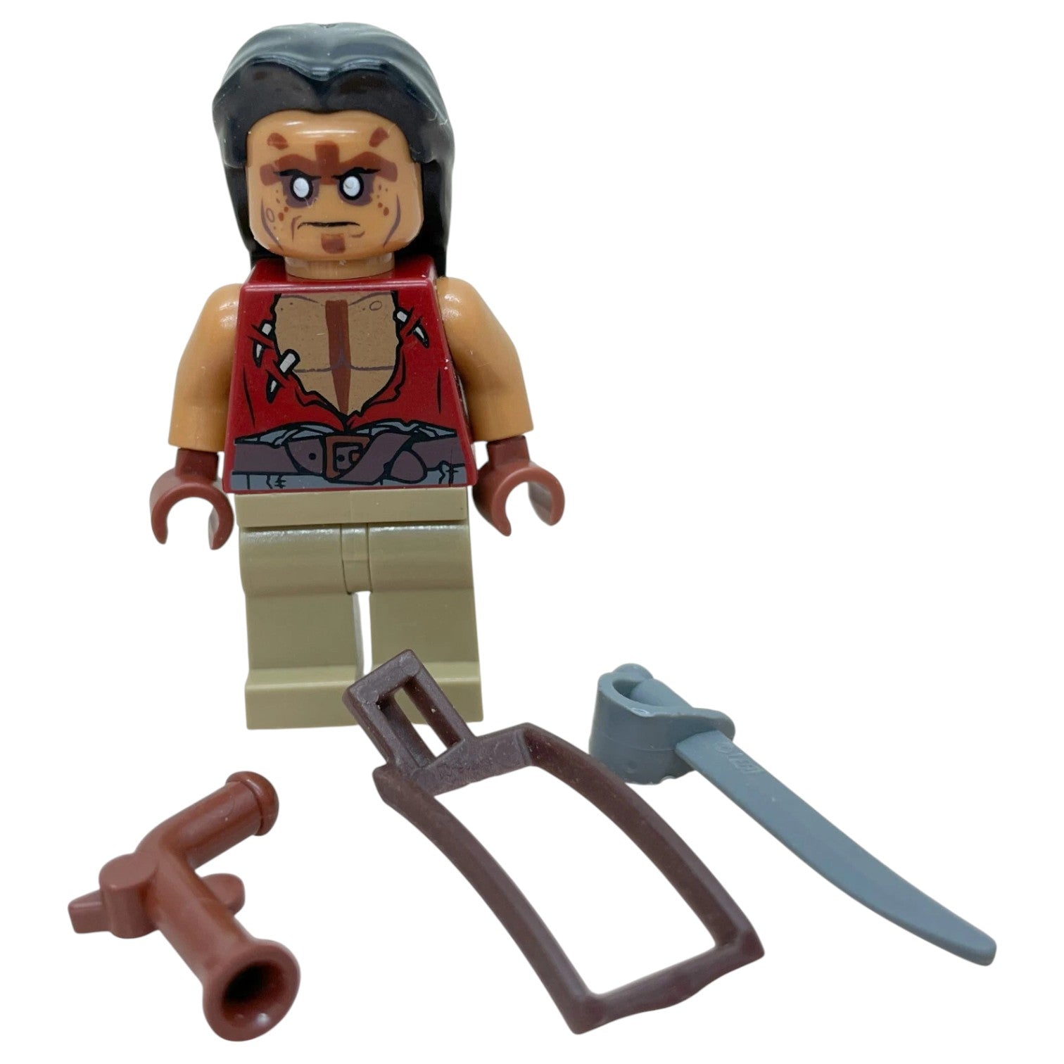LEGO Pirates of the Caribbean Minifigur Yeoman Zombie - poc027 mit Zubehör