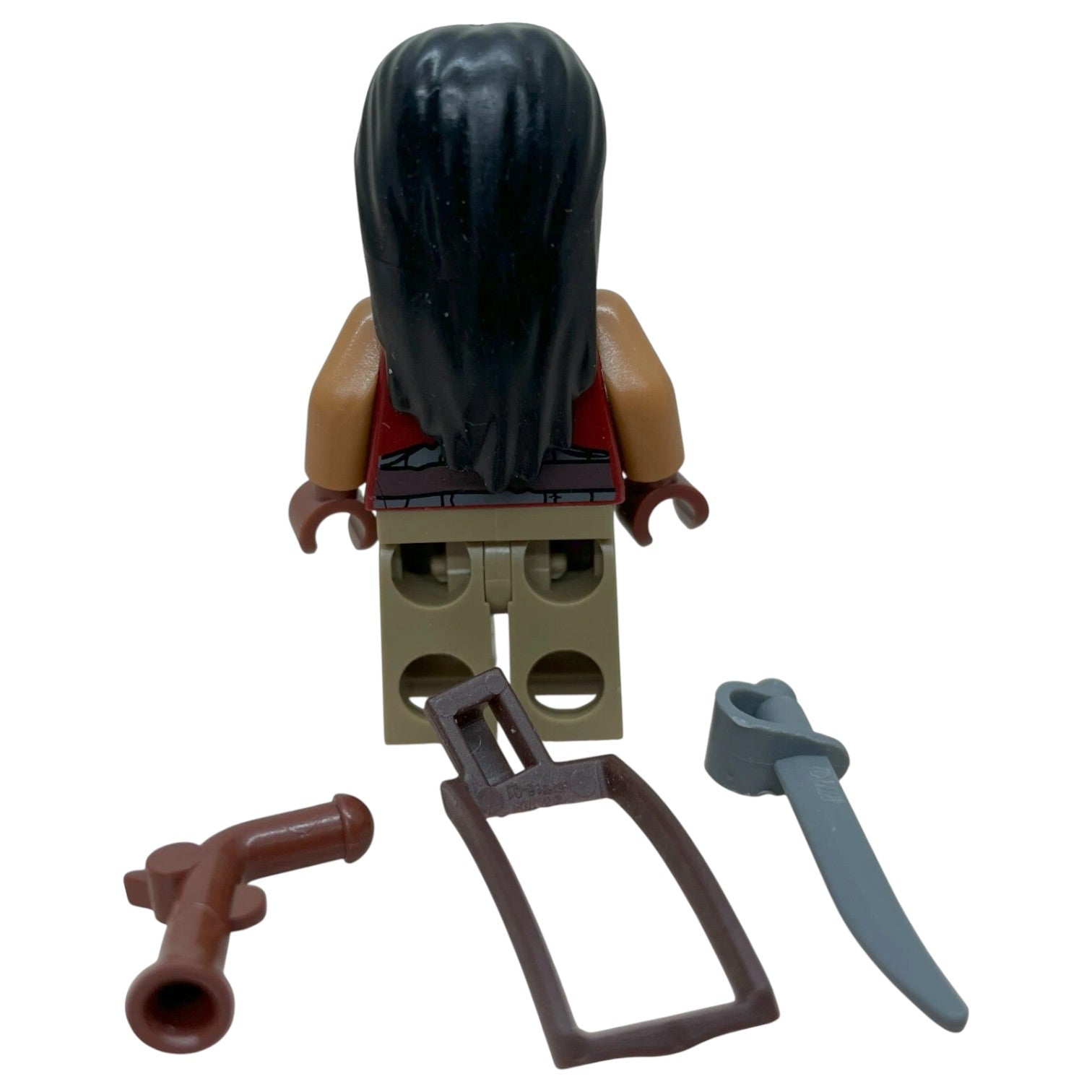 LEGO Pirates of the Caribbean Minifigur Yeoman Zombie - poc027 mit Zubehör