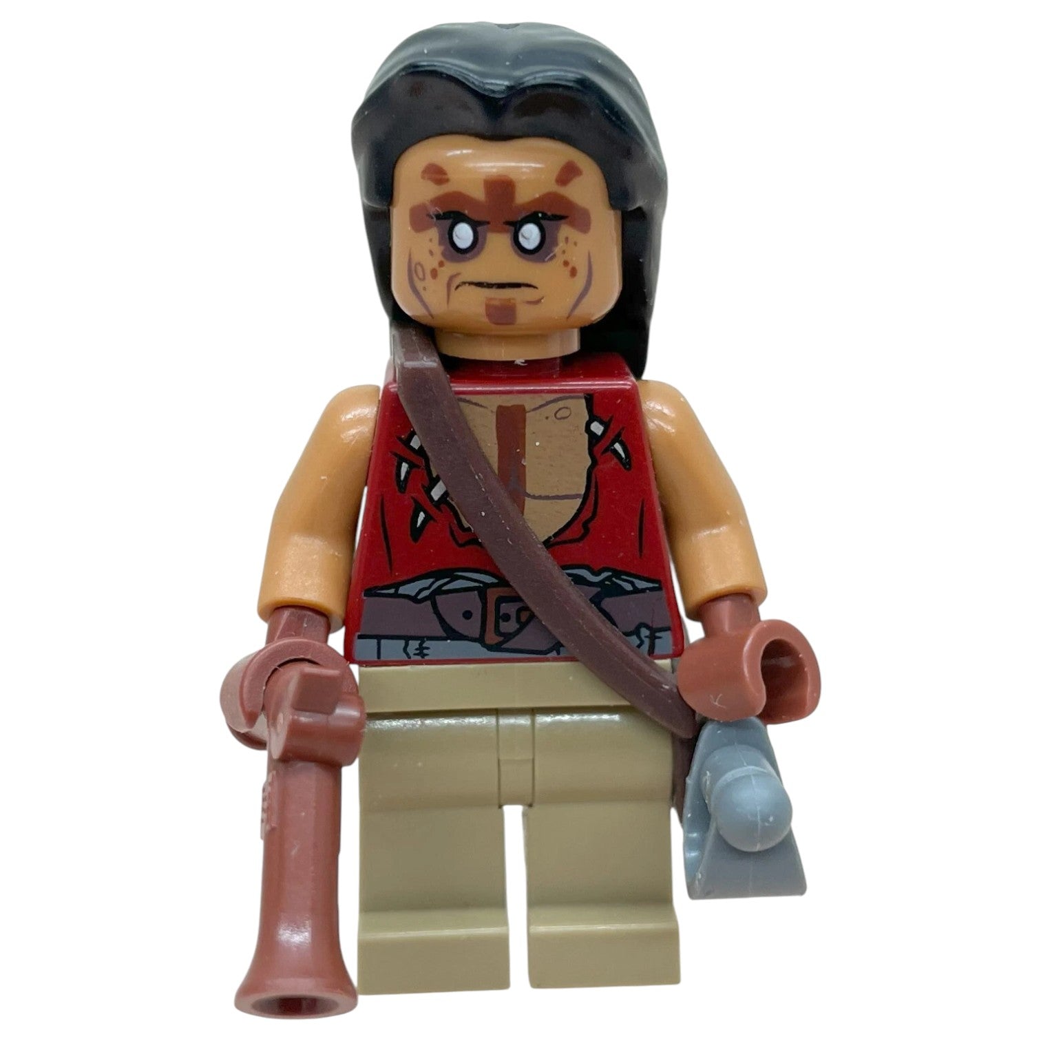 LEGO Pirates of the Caribbean Minifigur Yeoman Zombie - poc027 mit Zubehör