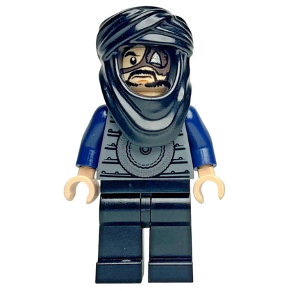 LEGO Prinz von Persien Minifigur Ghazab Hatchet Hassansin - pop005 Spiele Pirat