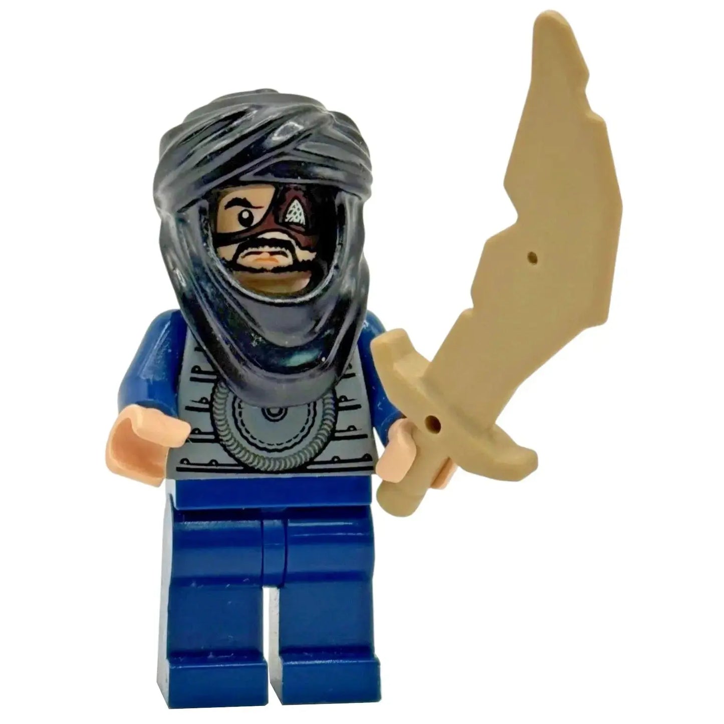 LEGO Prinz von Persien Minifigur Ghazab Hatchet Hassansin - pop005 Spiele Pirat