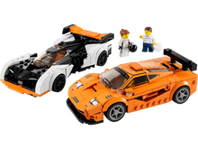 LEGO Speed Champions McLaren Solus GT & Mc Laren F1 LM - 76918