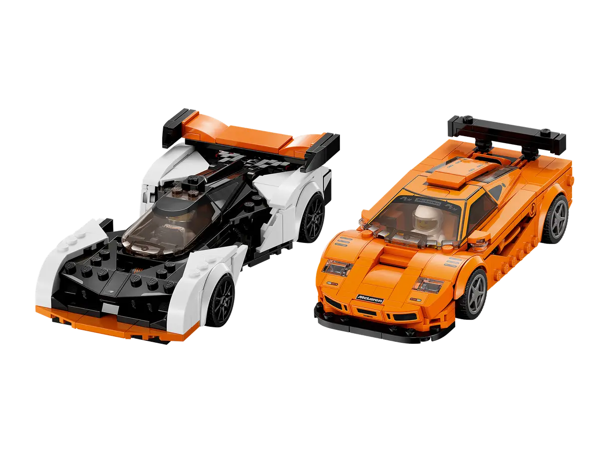 LEGO Speed Champions McLaren Solus GT & Mc Laren F1 LM - 76918