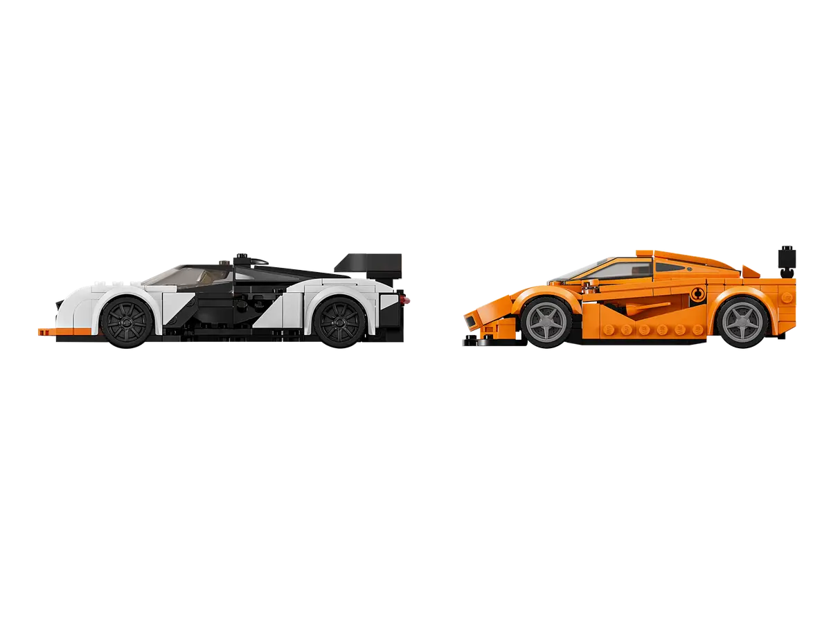 LEGO Speed Champions McLaren Solus GT & Mc Laren F1 LM - 76918