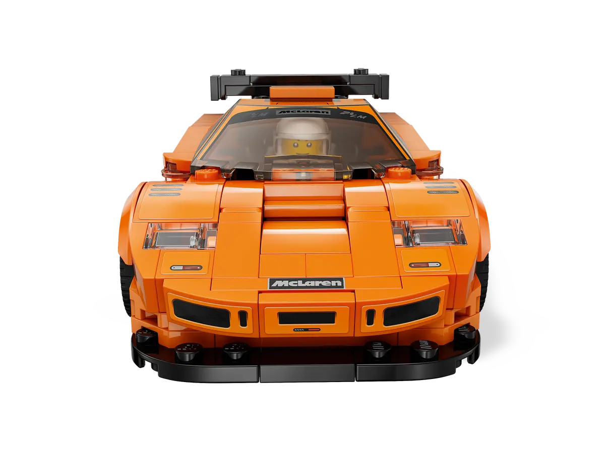 LEGO Speed Champions McLaren Solus GT & Mc Laren F1 LM - 76918