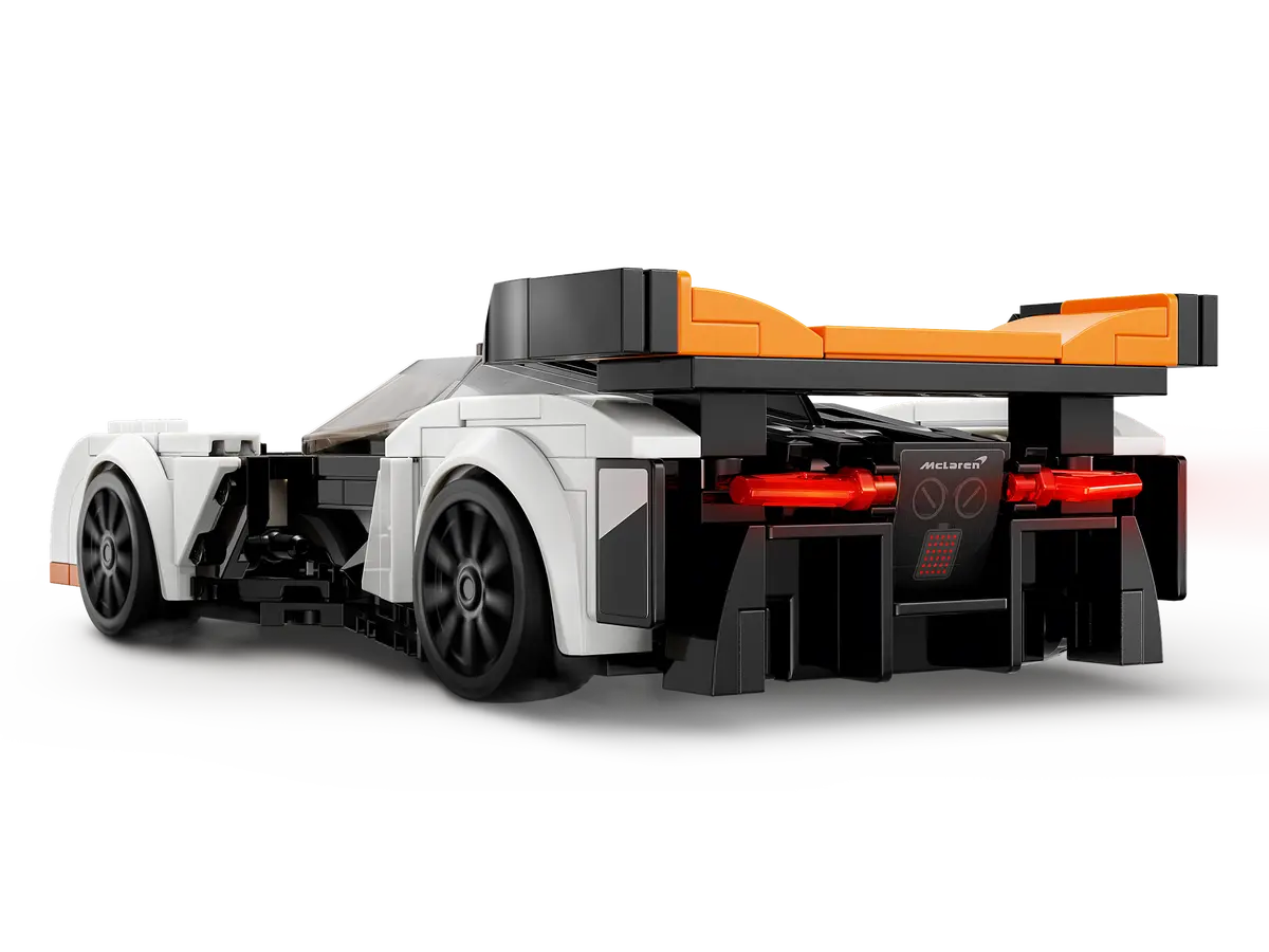 LEGO Speed Champions McLaren Solus GT & Mc Laren F1 LM - 76918