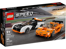 LEGO Speed Champions McLaren Solus GT & Mc Laren F1 LM - 76918
