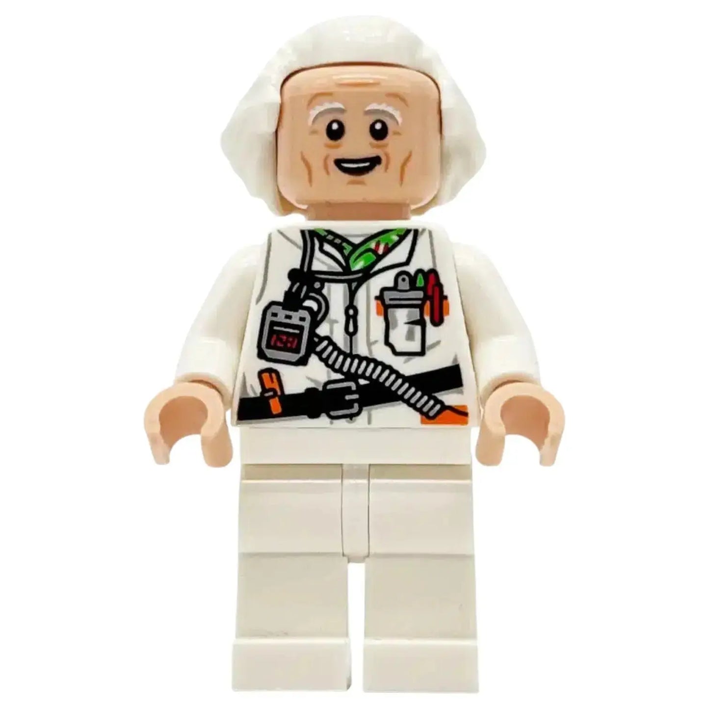 LEGO Speed Champions Minifigur Zurück in die Zukunft Doc Brown - sc139 Spiele Pirat