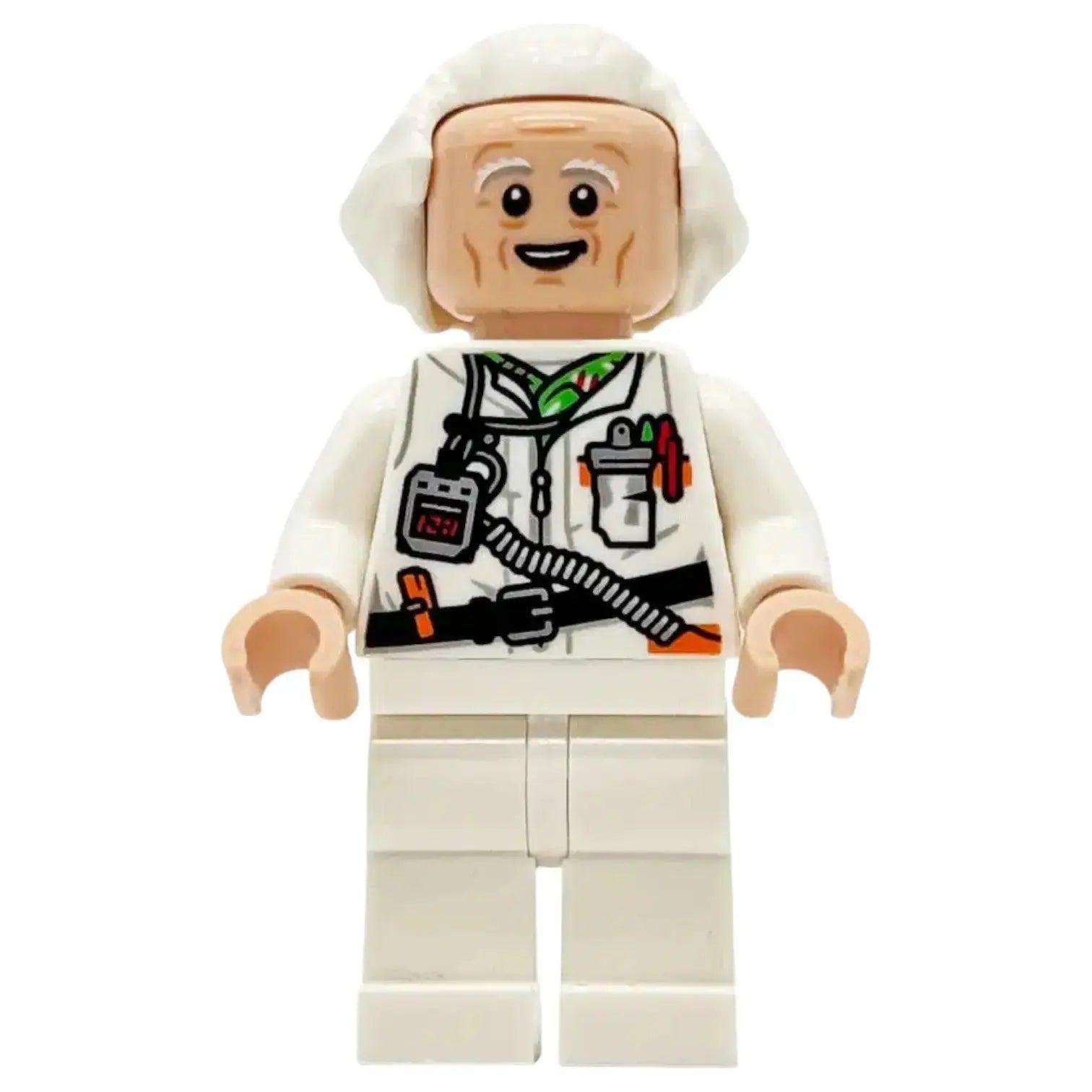 LEGO Speed Champions Minifigur Zurück in die Zukunft Doc Brown - sc139 Spiele Pirat