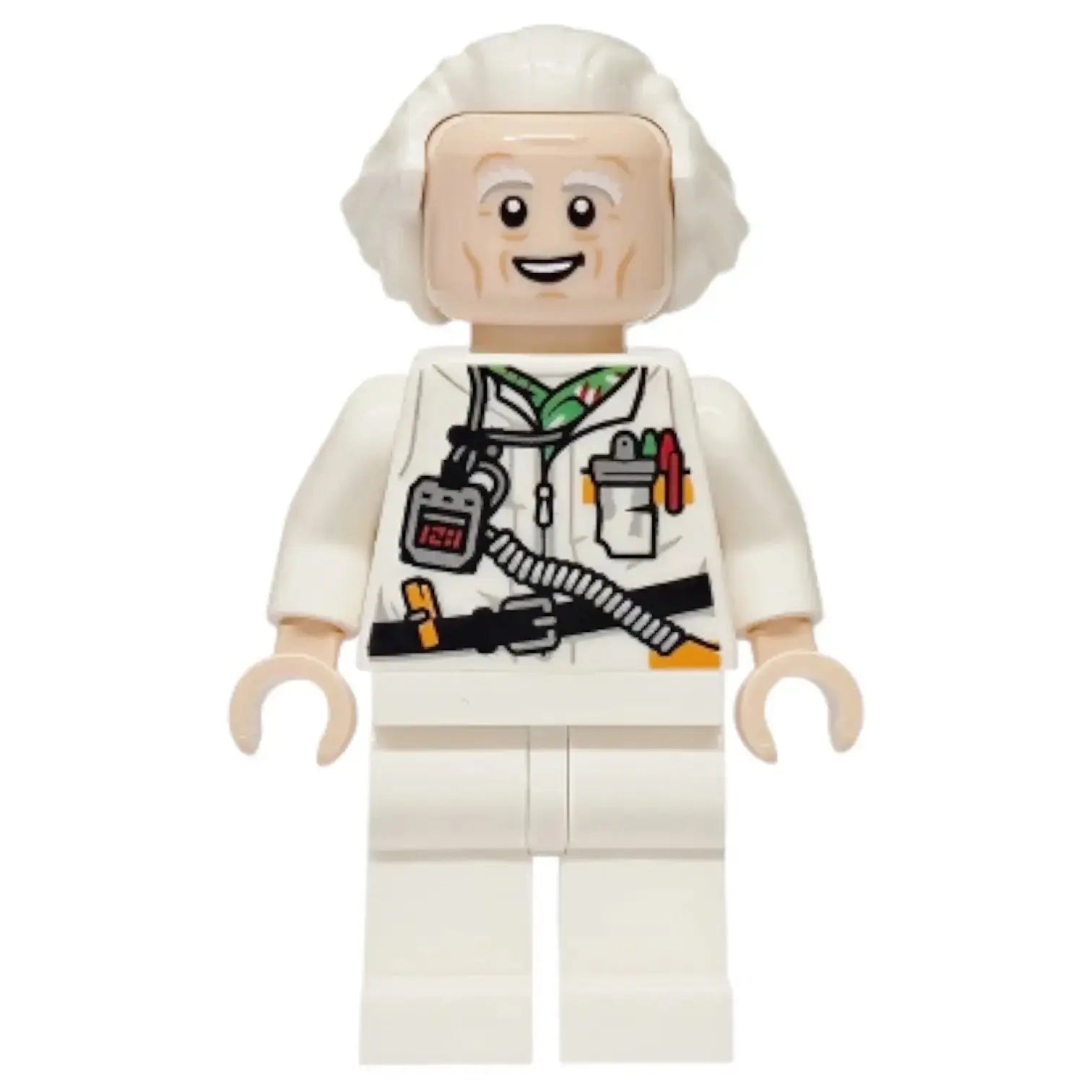 LEGO Speed Champions Minifigur Zurück in die Zukunft Doc Brown - sc139 Spiele Pirat
