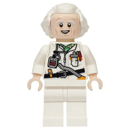 LEGO Speed Champions Minifigur Zurück in die Zukunft Doc Brown - sc139 Spiele Pirat