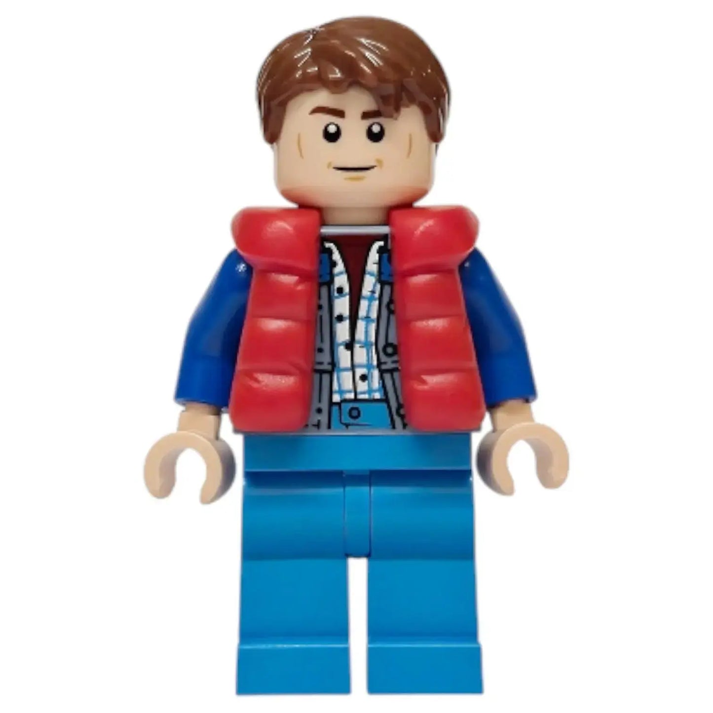 LEGO Speed Champions Minifigur Zurück in die Zukunft Marty McFly - sc138 Spiele Pirat