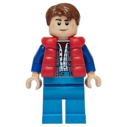 LEGO Speed Champions Minifigur Zurück in die Zukunft Marty McFly - sc138 Spiele Pirat
