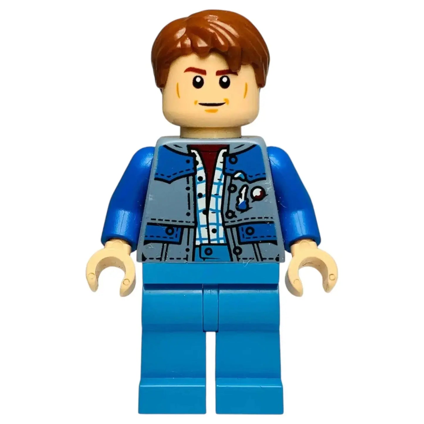 LEGO Speed Champions Minifigur Zurück in die Zukunft Marty McFly - sc138 Spiele Pirat