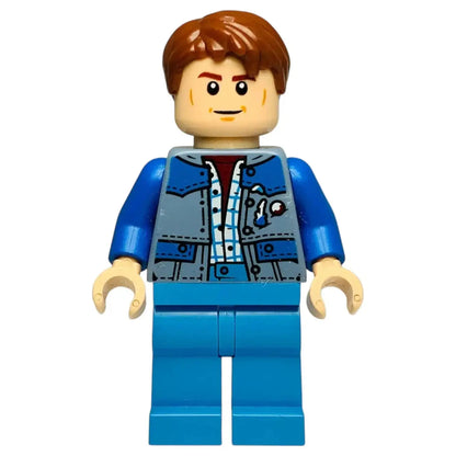 LEGO Speed Champions Minifigur Zurück in die Zukunft Marty McFly - sc138 Spiele Pirat