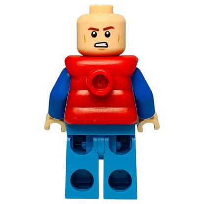 LEGO Speed Champions Minifigur Zurück in die Zukunft Marty McFly - sc138 Spiele Pirat