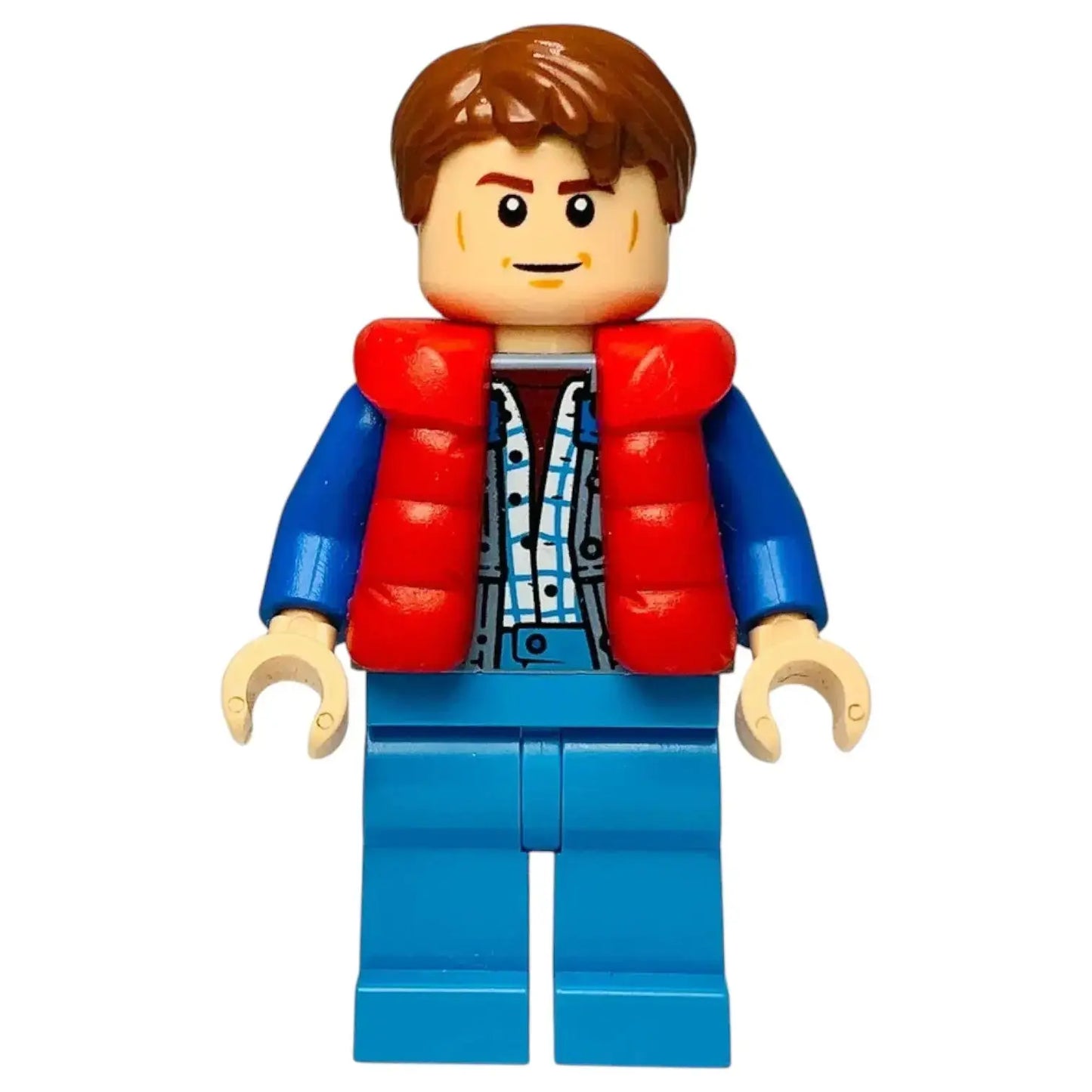 LEGO Speed Champions Minifigur Zurück in die Zukunft Marty McFly - sc138 Spiele Pirat