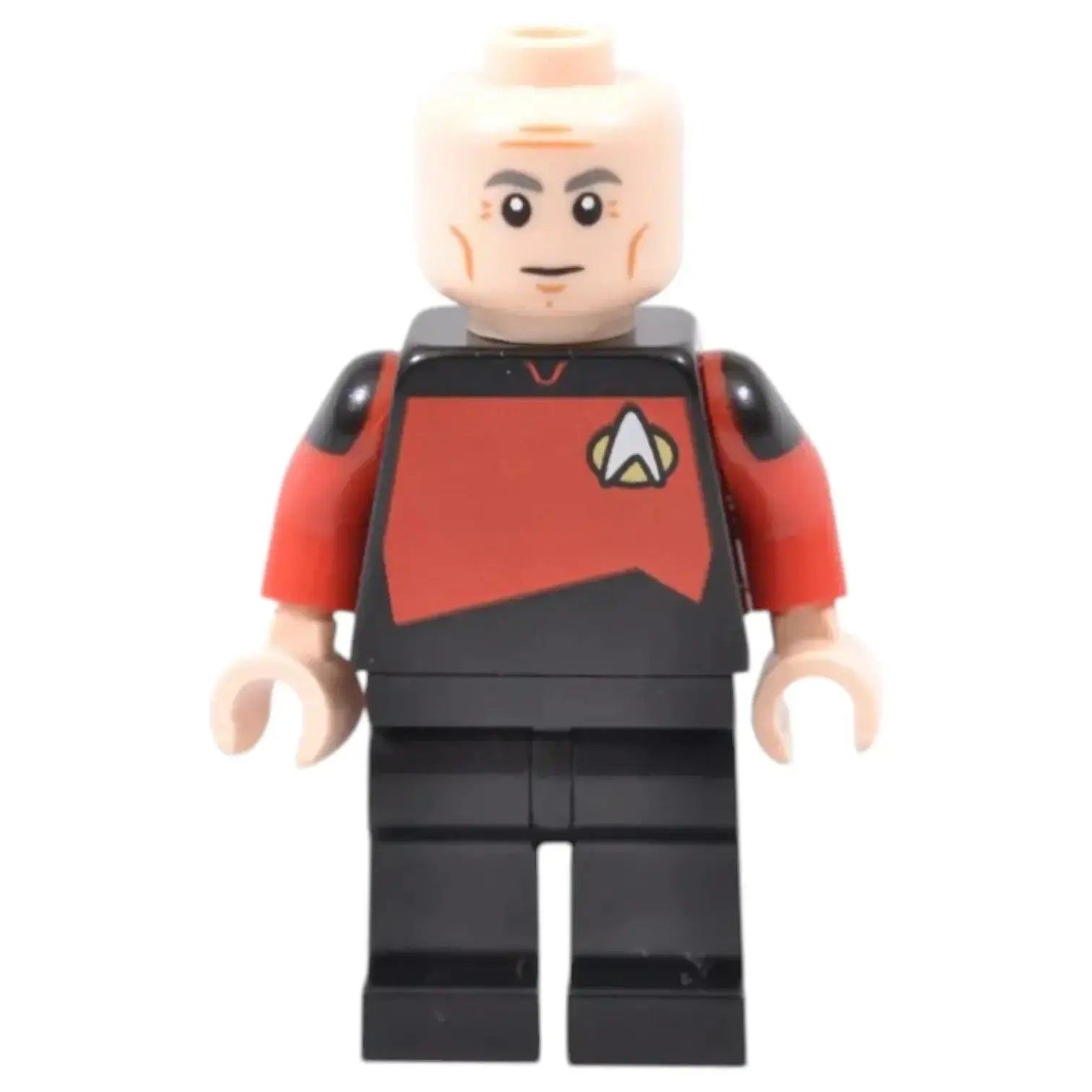LEGO Star Trek Minifigur Captain Jean-Luc Picard - trek006 Spiele Pirat