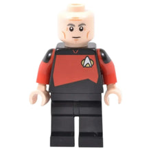 LEGO Star Trek Minifigur Captain Jean-Luc Picard - trek006 Spiele Pirat
