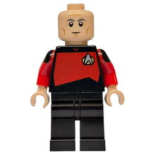 LEGO Star Trek Minifigur Captain Jean-Luc Picard - trek006 Spiele Pirat
