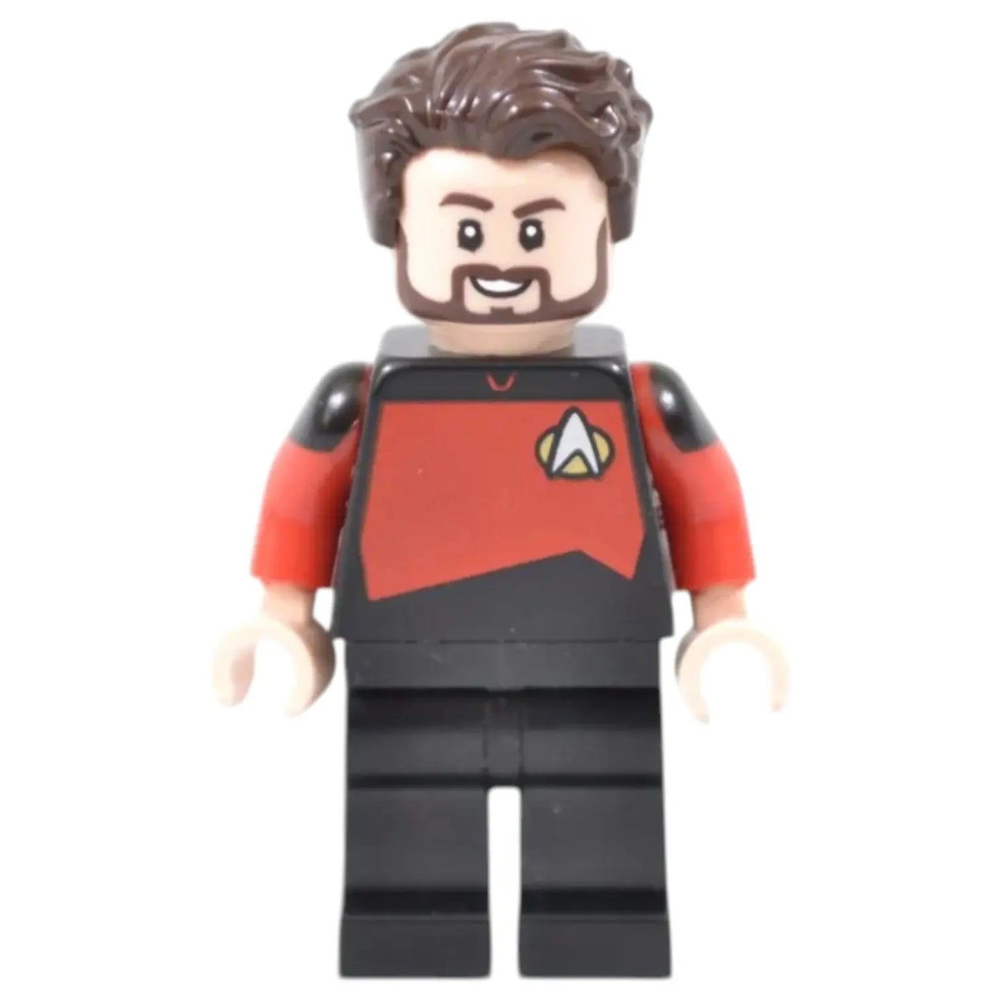 LEGO Star Trek Minifigur Commander William Riker - trek003 Spiele Pirat