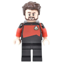 LEGO Star Trek Minifigur Commander William Riker - trek003 Spiele Pirat