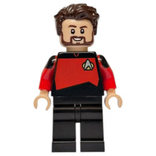 LEGO Star Trek Minifigur Commander William Riker - trek003 Spiele Pirat