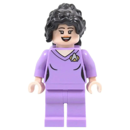 LEGO Star Trek Minifigur Counsellor Deanna Troi - trek007 Spiele Pirat