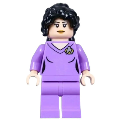 LEGO Star Trek Minifigur Counsellor Deanna Troi - trek007 Spiele Pirat