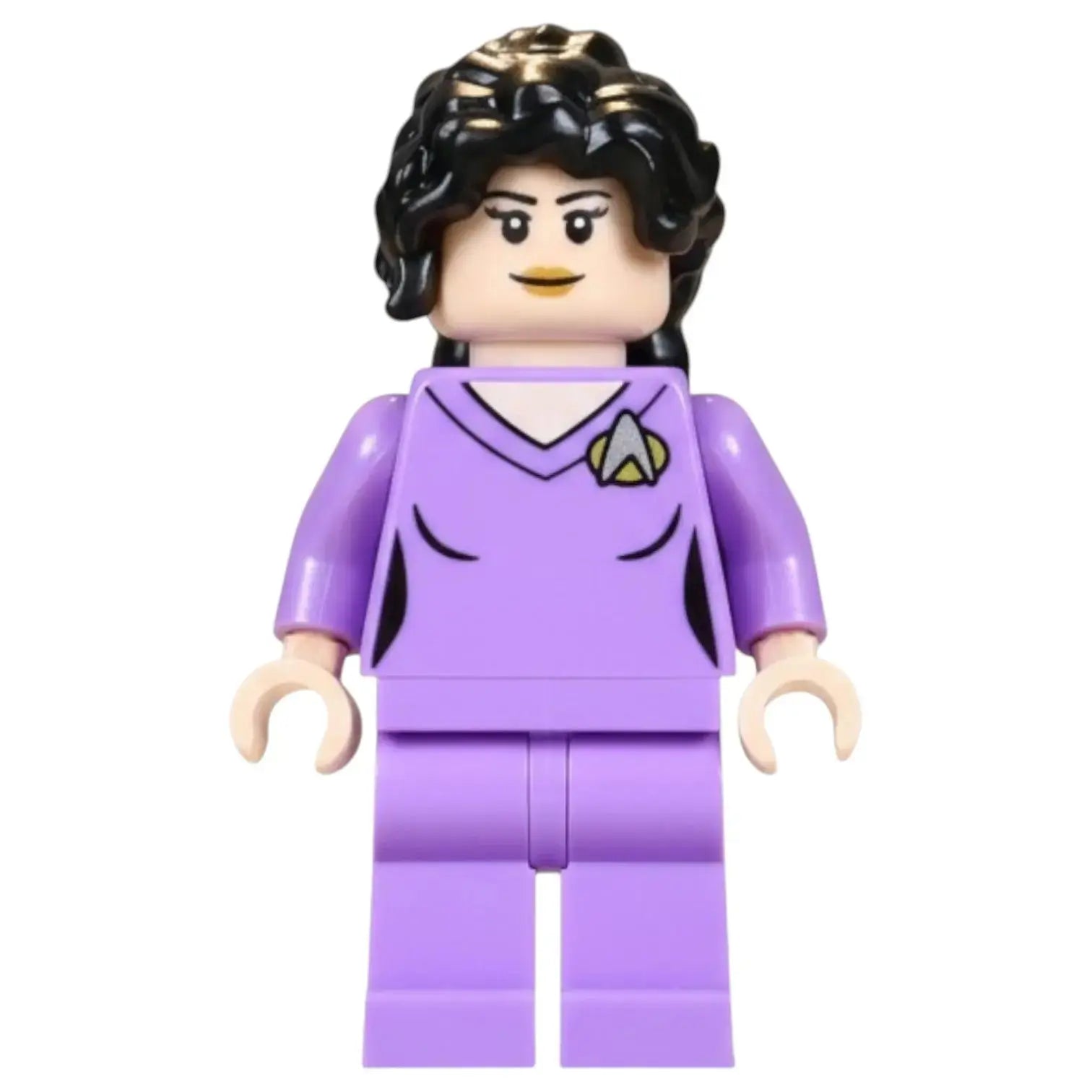 LEGO Star Trek Minifigur Counsellor Deanna Troi - trek007 Spiele Pirat