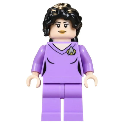 LEGO Star Trek Minifigur Counsellor Deanna Troi - trek007 Spiele Pirat