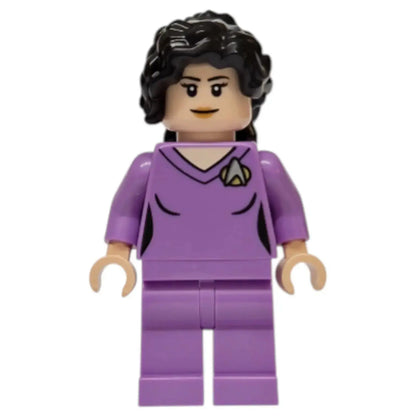 LEGO Star Trek Minifigur Counsellor Deanna Troi - trek007 Spiele Pirat
