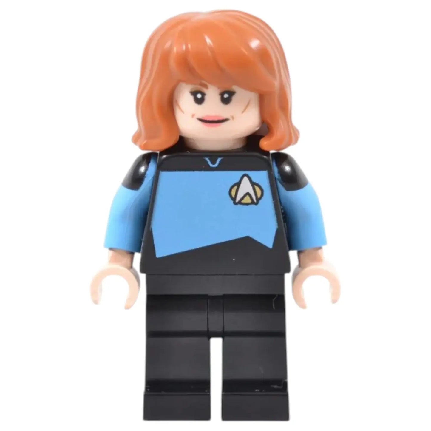LEGO Star Trek Minifigur Dr. Beverly Crusher - trek001 Spiele Pirat