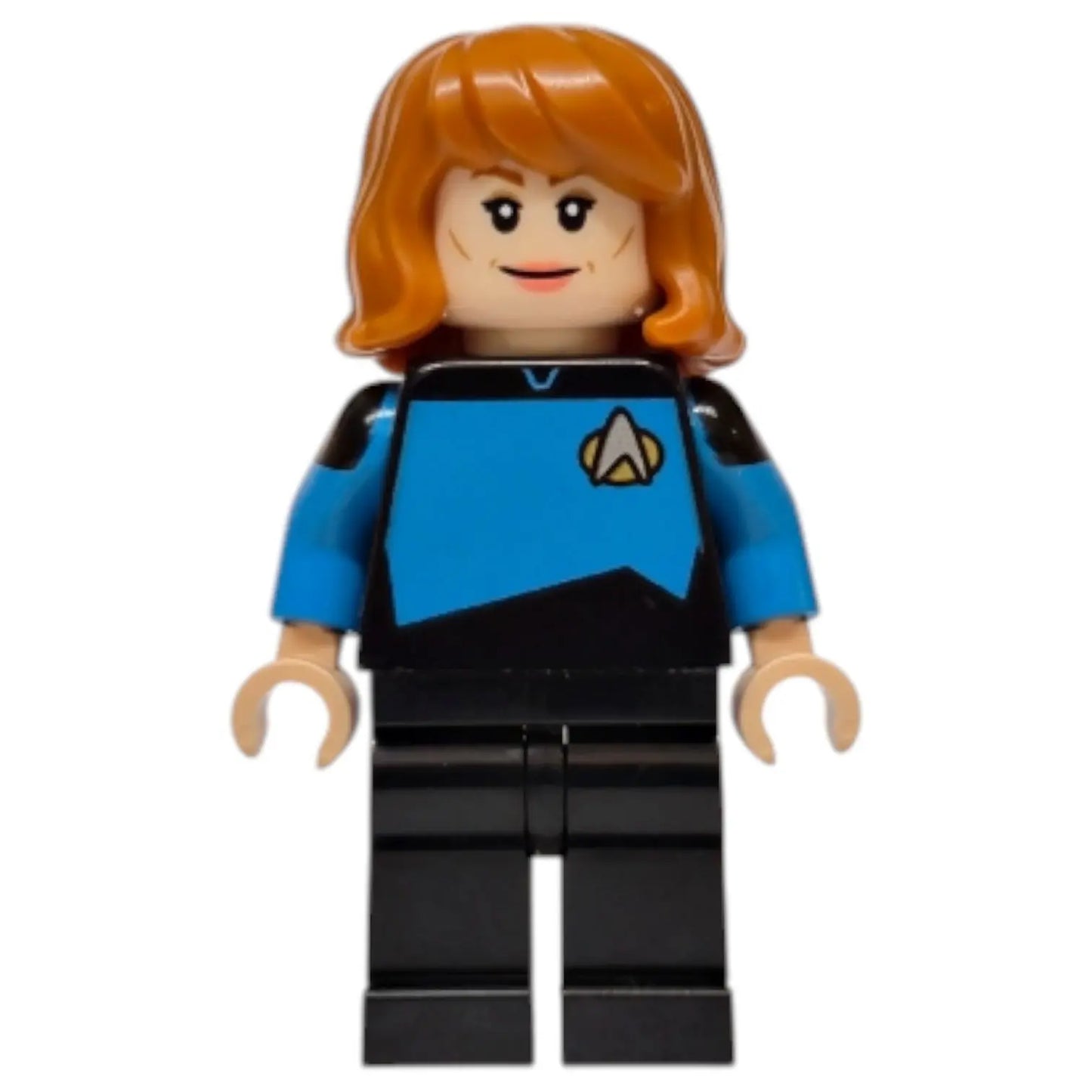 LEGO Star Trek Minifigur Dr. Beverly Crusher - trek001 Spiele Pirat