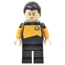LEGO Star Trek Minifigur Lieutenant Commander Data - trek005 Spiele Pirat