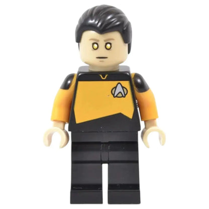 LEGO Star Trek Minifigur Lieutenant Commander Data - trek005 Spiele Pirat