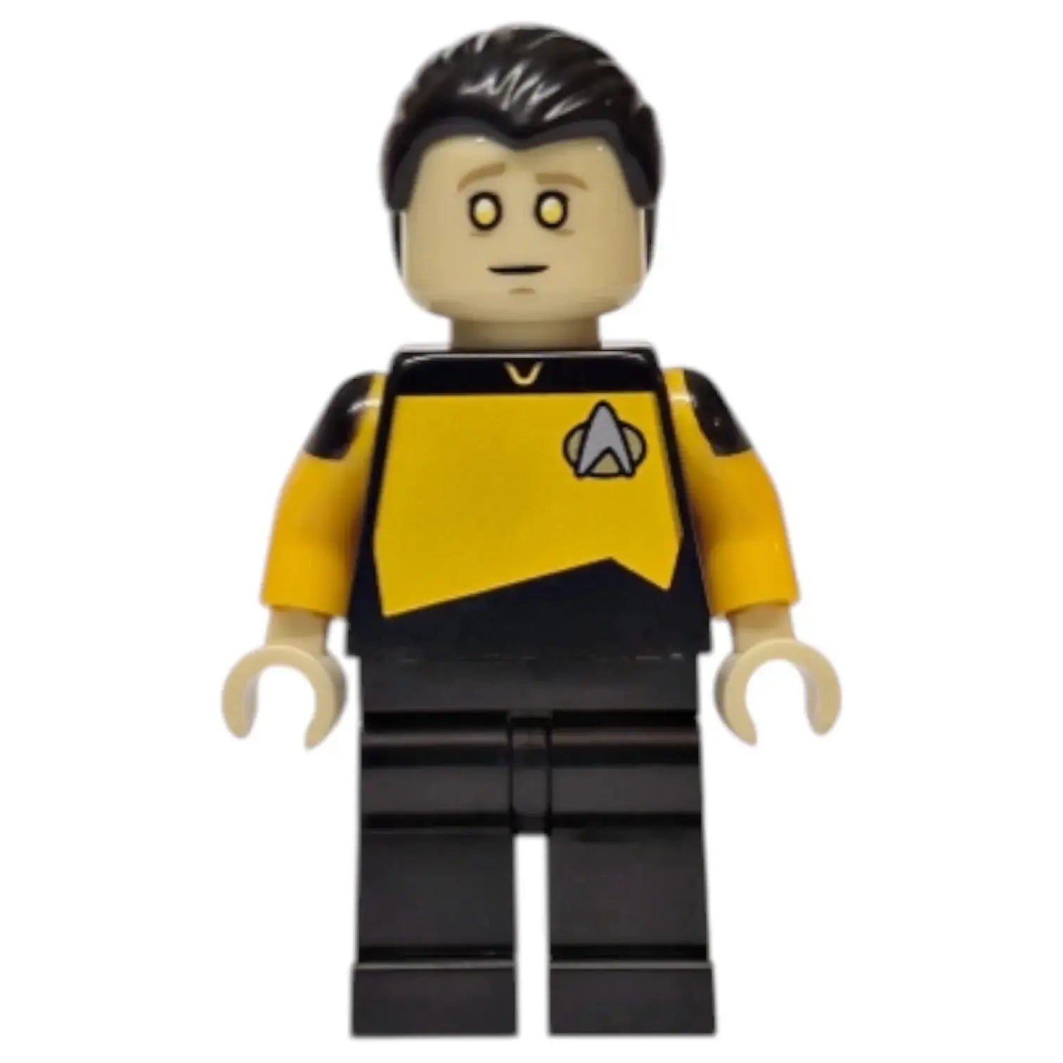 LEGO Star Trek Minifigur Lieutenant Commander Data - trek005 Spiele Pirat
